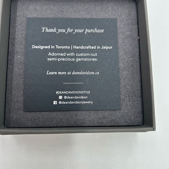 Women’s Dean Davidson pave hinge bangle bracelet - Picture 7 of 7